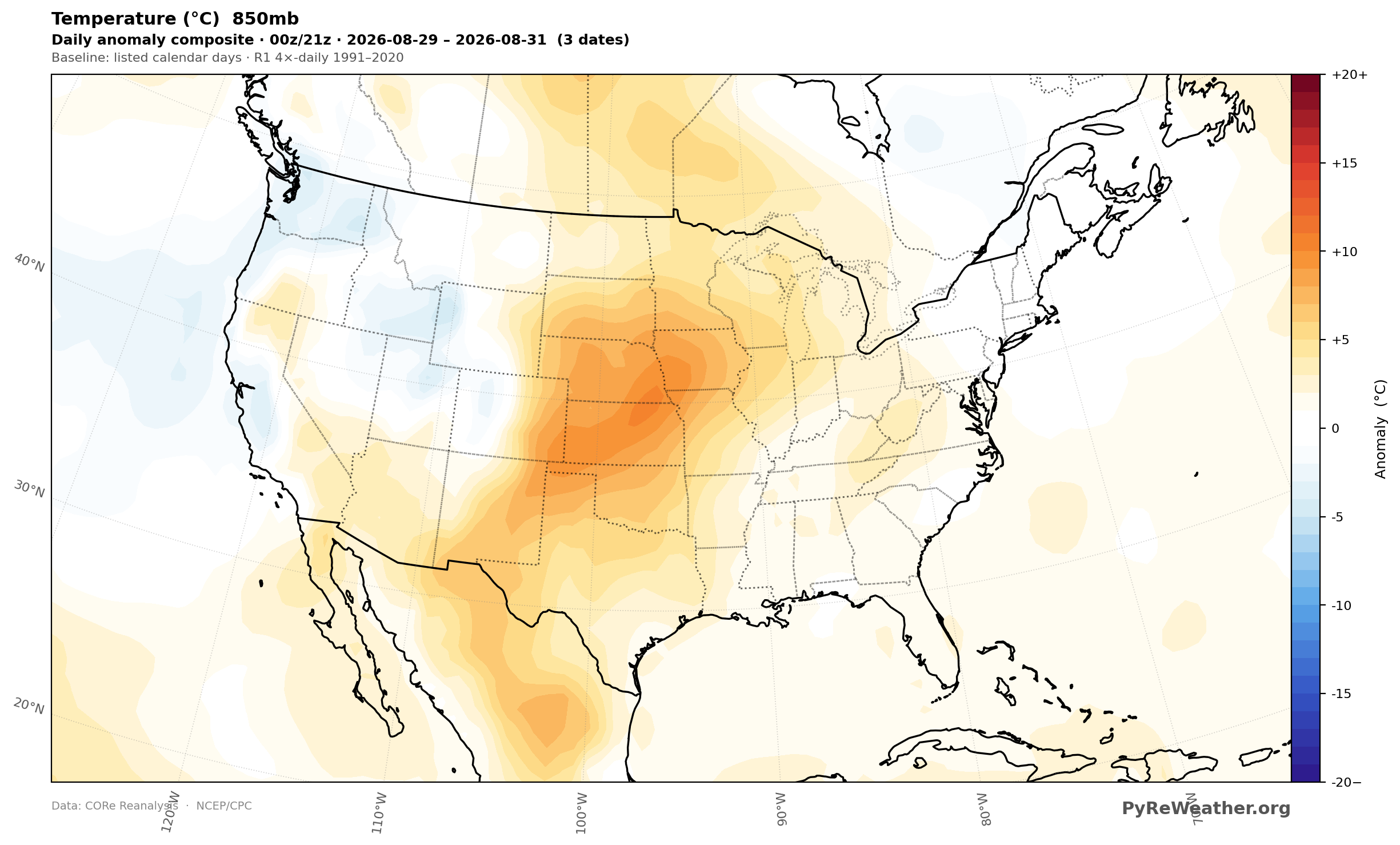 850mb_temperature_anomaly_conus_2026-08-29_2026-08-30_2026-08-31_00z_21z