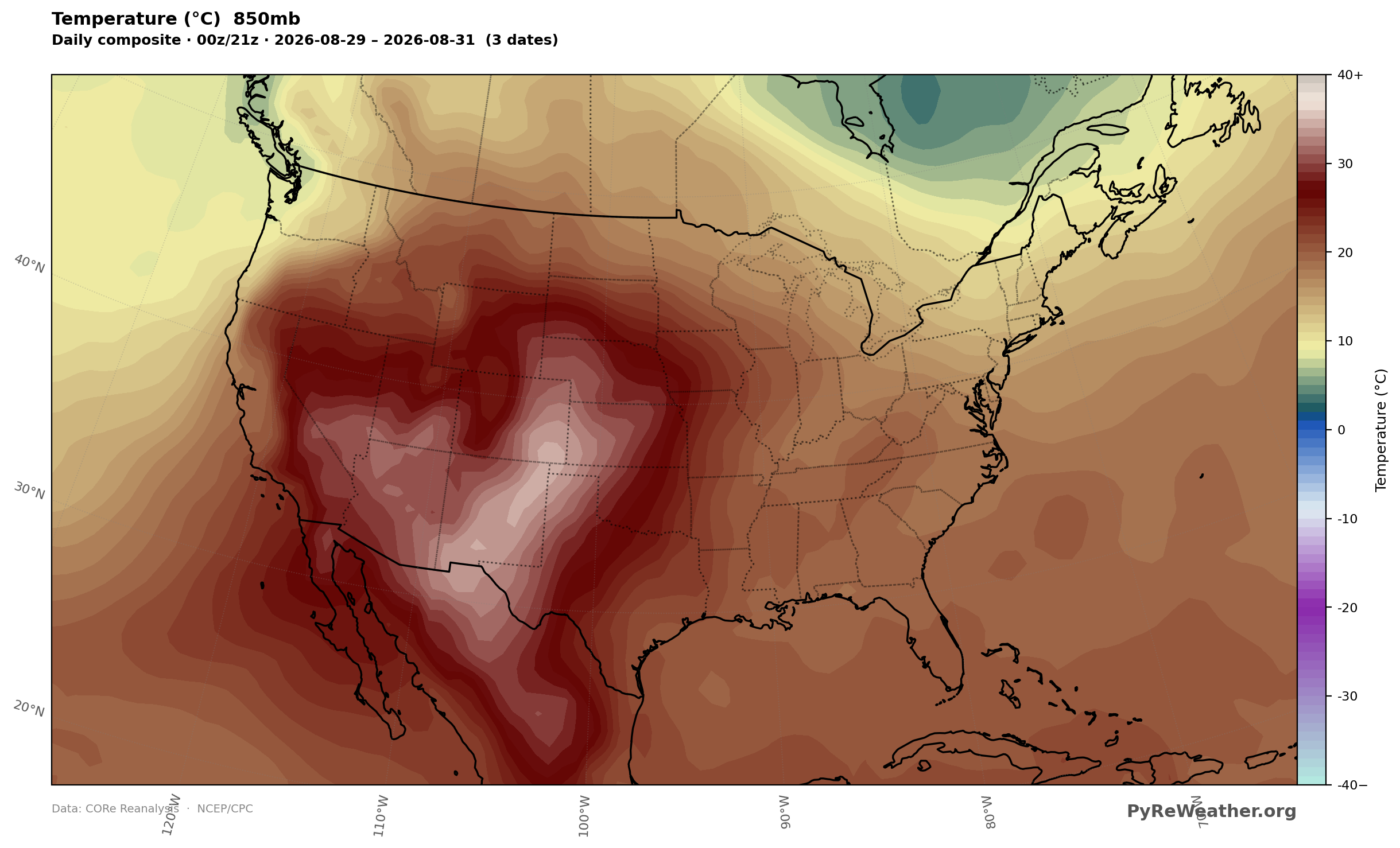 850mb_temperature_conus_2026-08-29_2026-08-30_2026-08-31_00z_21z