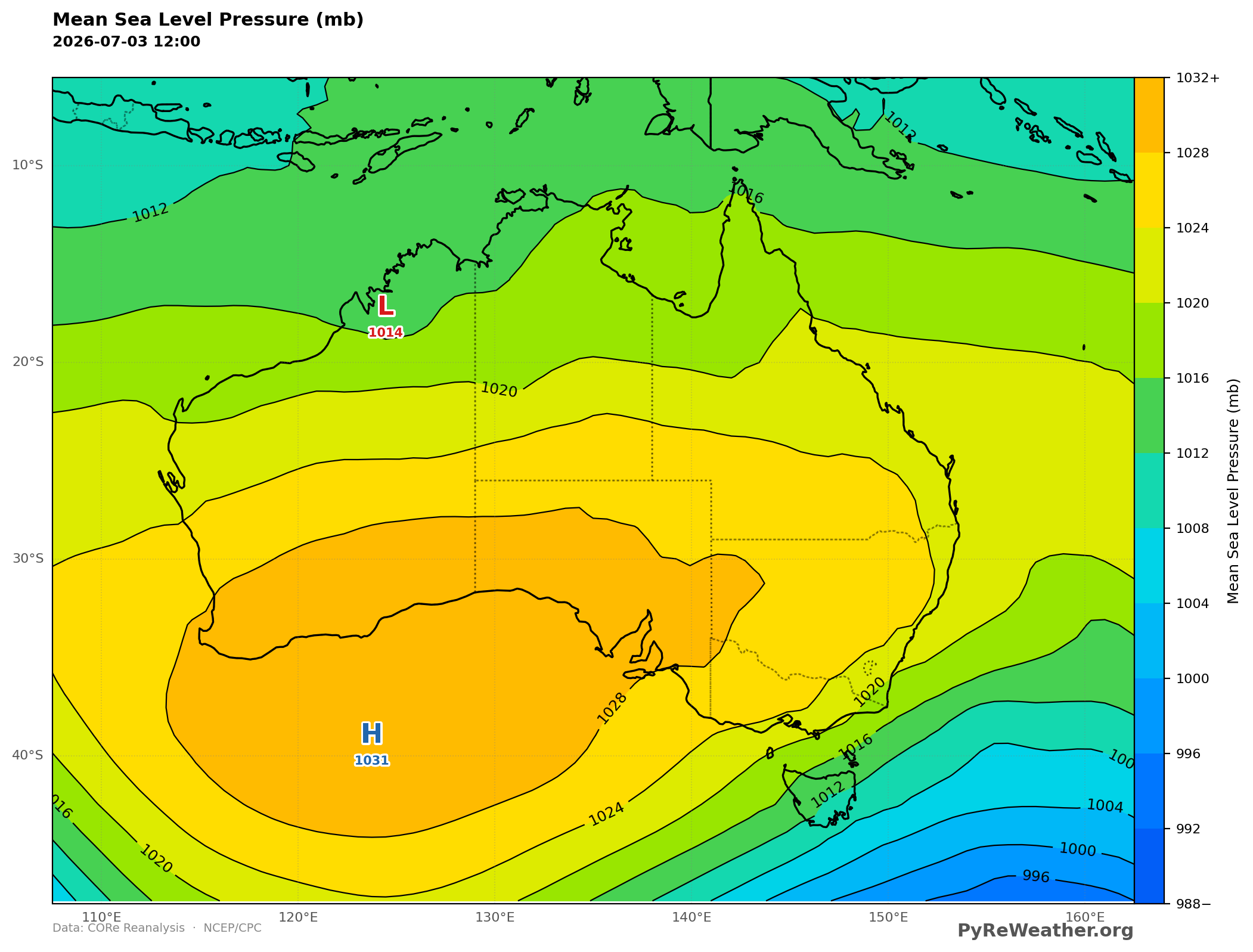 mean_sea_level_pressure_australia_2026-07-03_12z