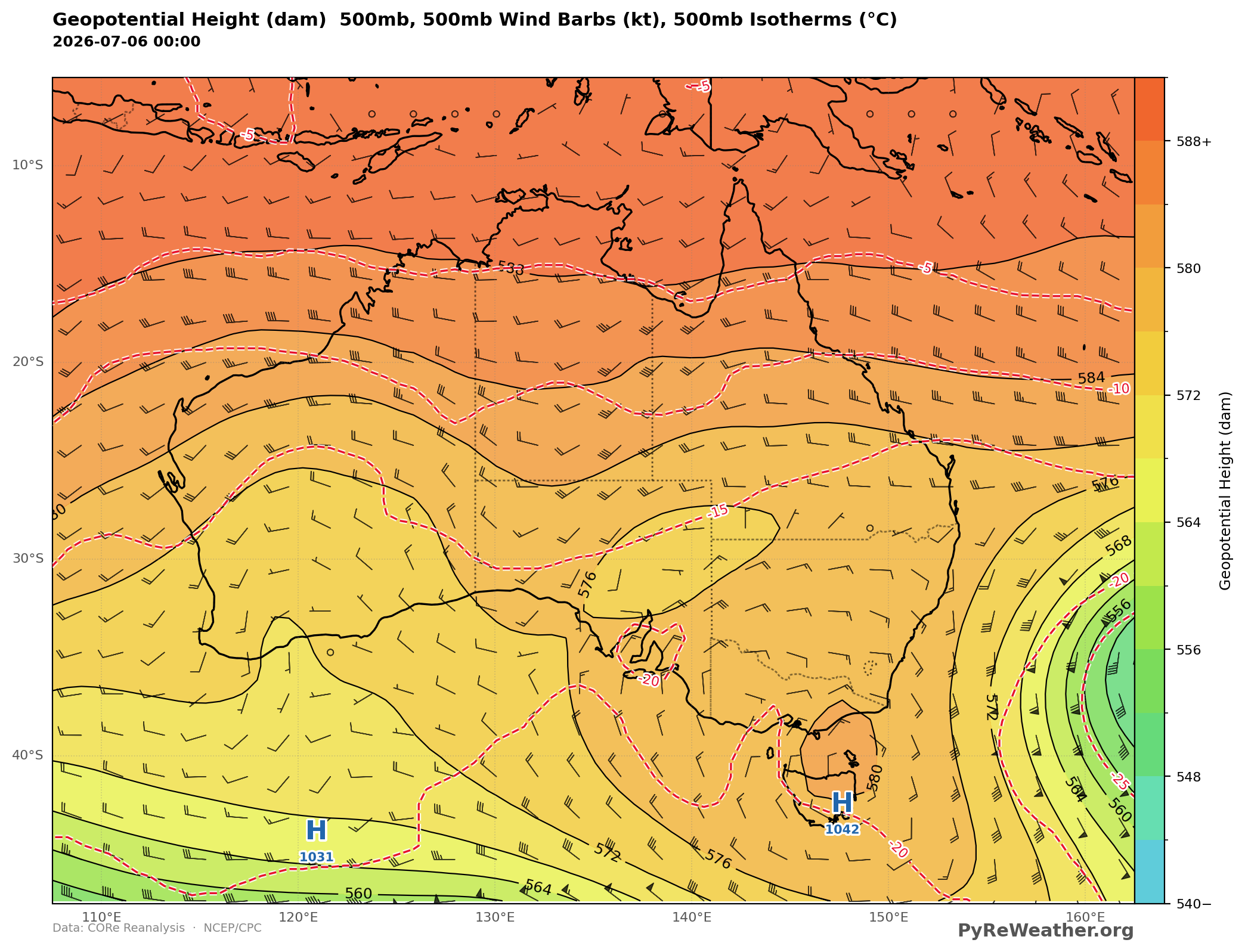 500mb_geopotential_height_australia_2026-07-06_00z