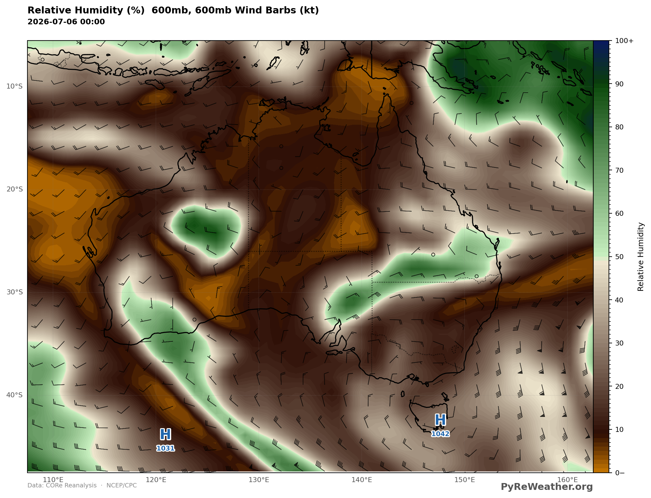 600mb_relative_humidity_australia_2026-07-06_00z