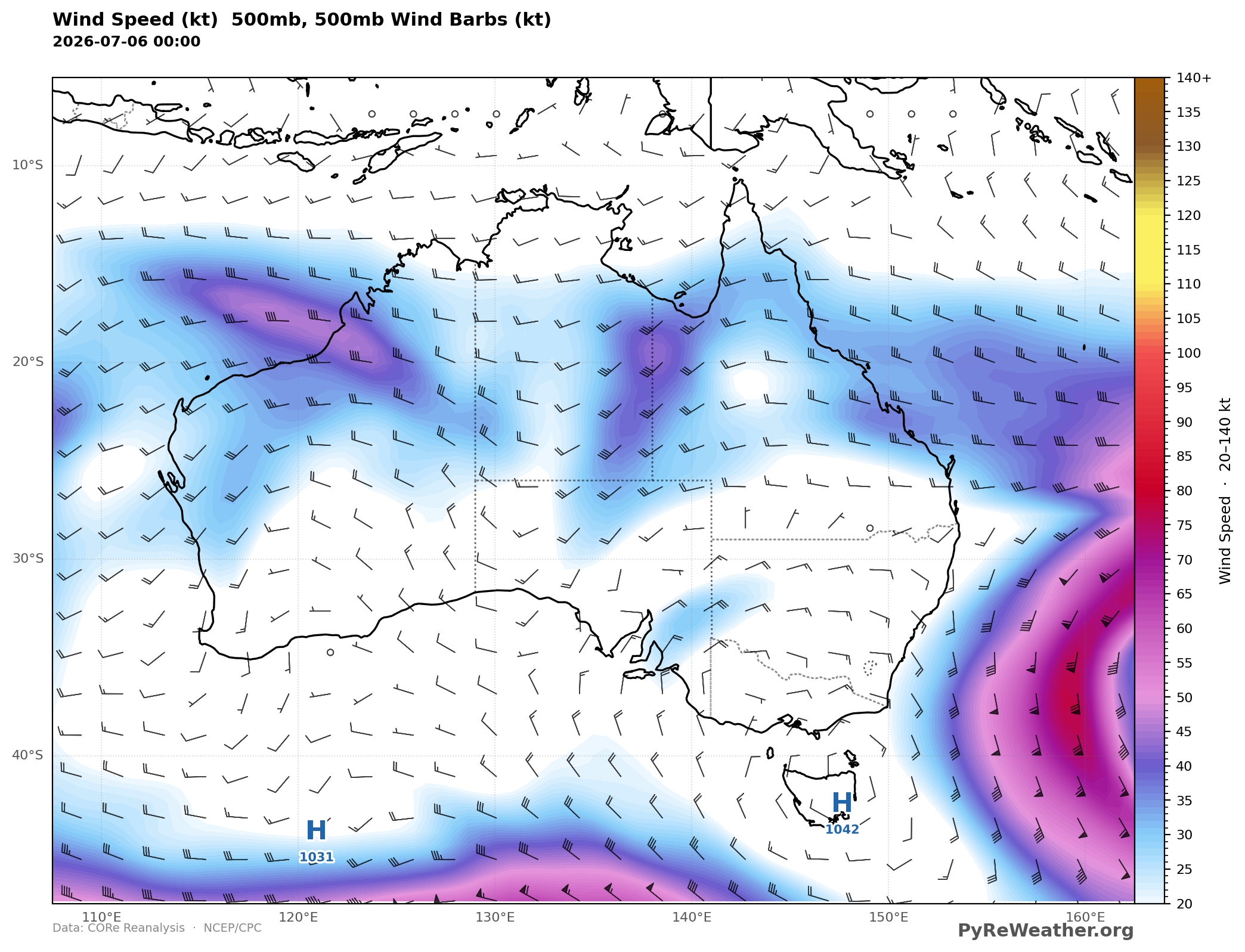 500mb_wind_speed_australia_2026-07-06_00z